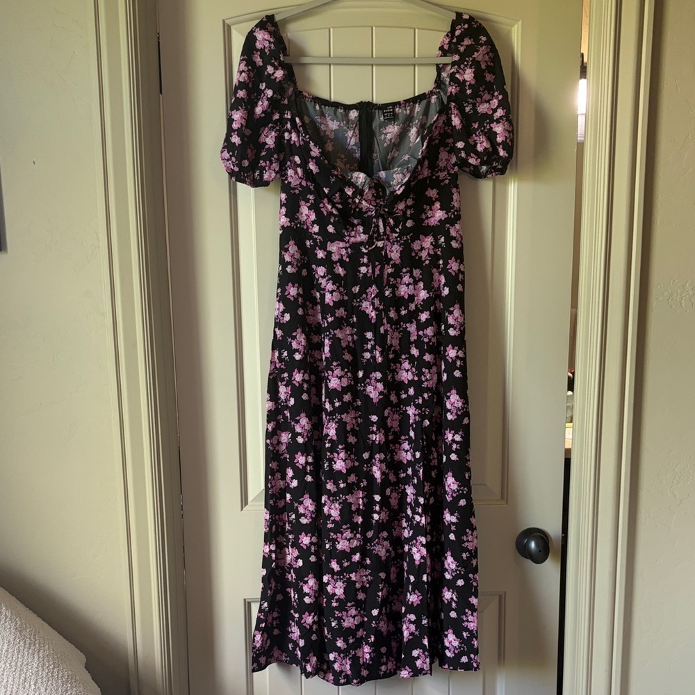 NWOT Shein Floral Dress